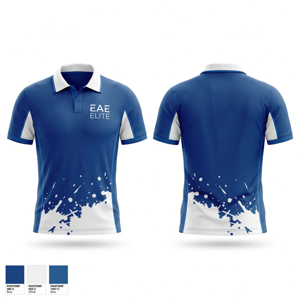 Short Sleeve Performance Polo, EAE ELITE, Softball, Teamtime, Team time, sublimation, custom sports apparel, team uniforms, spirit wear, spiritwear, sports uniforms, custom shirts, team store, custom team store, fundraiser sports, apparel fundraiser
