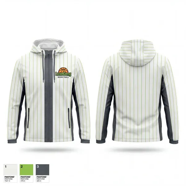 Windbreaker, LuxeGang, Men's Basketball, Teamtime, Team time, sublimation, custom sports apparel, team uniforms, spirit wear, spiritwear, sports uniforms, custom shirts, team store, custom team store, fundraiser sports, apparel fundraiser