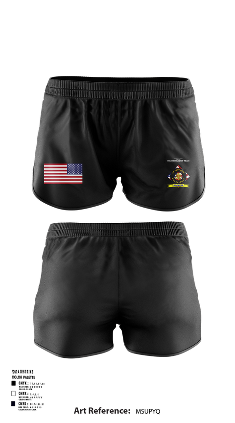 Ranger Panties, University of Toledo Army Marksmanship Unit, Army, Teamtime, Team time, sublimation, custom sports apparel, team uniforms, spirit wear, spiritwear, sports uniforms, custom shirts, team store, custom team store, fundraiser sports, apparel fundraiser