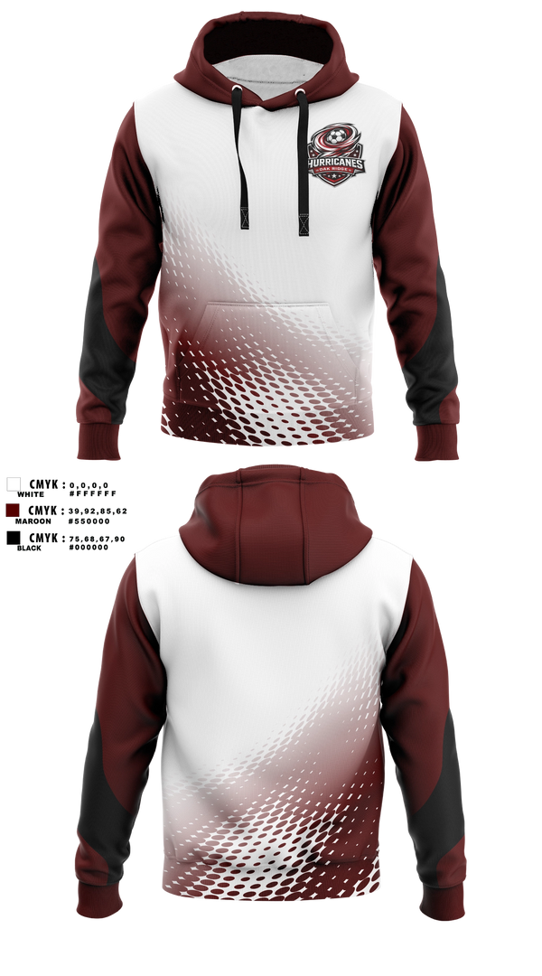 Hoodie, Hurricanes, Men's Soccer, Teamtime, Team time, sublimation, custom sports apparel, team uniforms, spirit wear, spiritwear, sports uniforms, custom shirts, team store, custom team store, fundraiser sports, apparel fundraiser