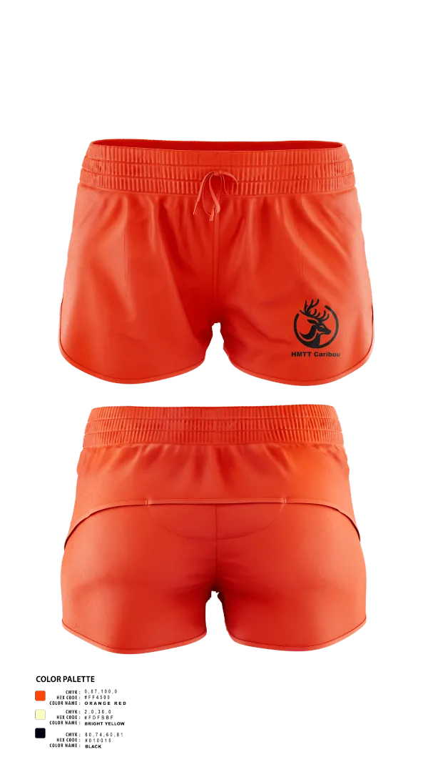 Track Shorts, HMTT Caribou, Track & Field, Teamtime, Team time, sublimation, custom sports apparel, team uniforms, spirit wear, spiritwear, sports uniforms, custom shirts, team store, custom team store, fundraiser sports, apparel fundraiser