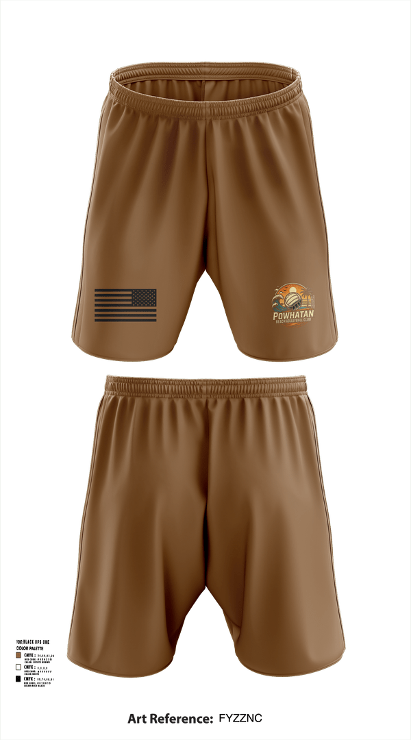 Athletic Shorts With Pockets, VB, Women's Volleyball, Teamtime, Team time, sublimation, custom sports apparel, team uniforms, spirit wear, spiritwear, sports uniforms, custom shirts, team store, custom team store, fundraiser sports, apparel fundraiser