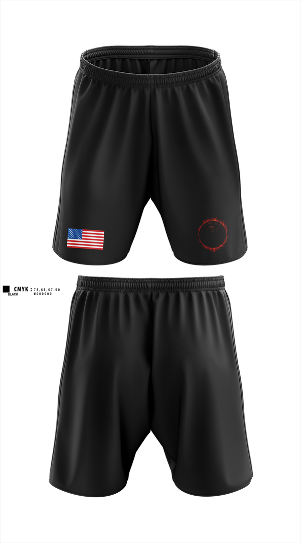 Athletic Shorts With Pockets, 3/509, Army, Teamtime, Team time, sublimation, custom sports apparel, team uniforms, spirit wear, spiritwear, sports uniforms, custom shirts, team store, custom team store, fundraiser sports, apparel fundraiser
