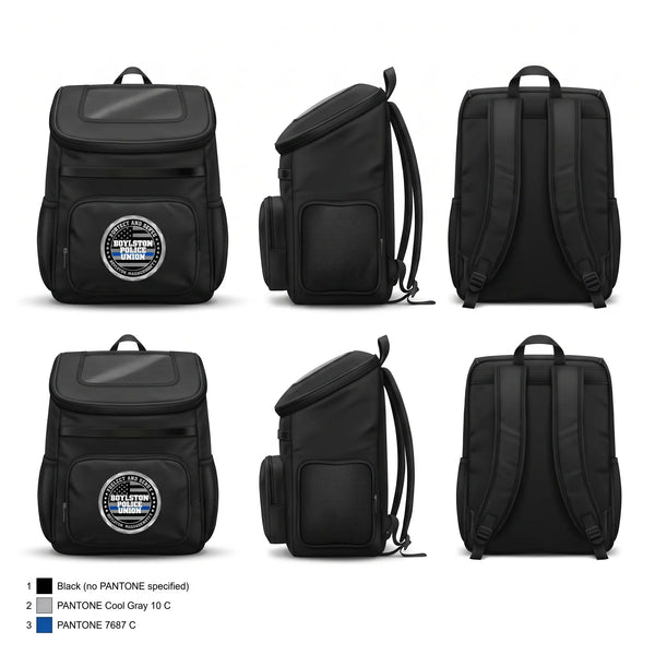 Gear Bag, Boylston PD, Police, Teamtime, Team time, sublimation, custom sports apparel, team uniforms, spirit wear, spiritwear, sports uniforms, custom shirts, team store, custom team store, fundraiser sports, apparel fundraiser