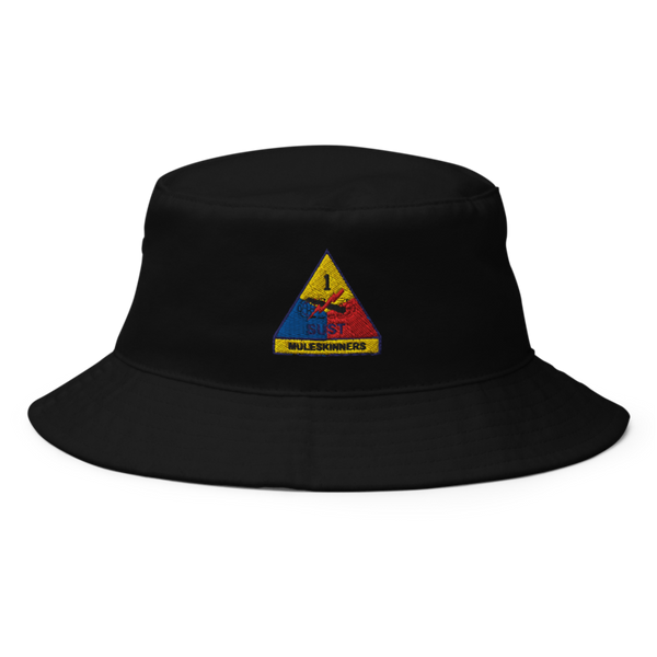 261st War Pigeons Bucket Hat | Big Accessories BX003
