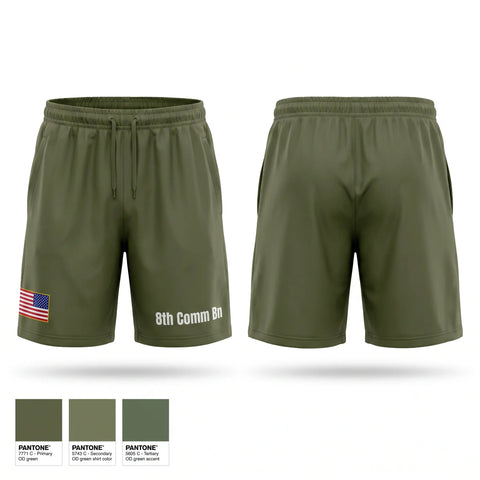 Athletic Shorts With Pockets, 8th Comm Bn, Marines, Teamtime, Team time, sublimation, custom sports apparel, team uniforms, spirit wear, spiritwear, sports uniforms, custom shirts, team store, custom team store, fundraiser sports, apparel fundraiser