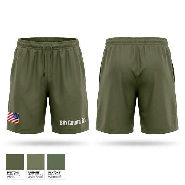 Athletic Shorts With Pockets, 8th Comm Bn, Marines, Teamtime, Team time, sublimation, custom sports apparel, team uniforms, spirit wear, spiritwear, sports uniforms, custom shirts, team store, custom team store, fundraiser sports, apparel fundraiser