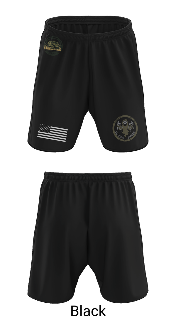Athletic Shorts With Pockets, A 1/111 Field Artillery, , Teamtime, Team time, sublimation, custom sports apparel, team uniforms, spirit wear, spiritwear, sports uniforms, custom shirts, team store, custom team store, fundraiser sports, apparel fundraiser