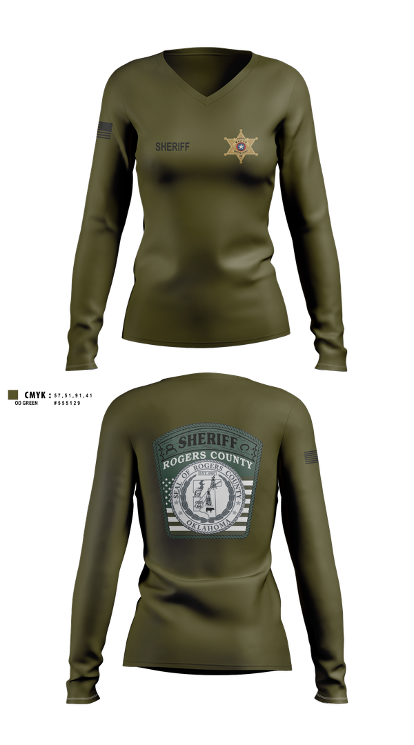 Womens Long Sleeve Vneck Shirt, ADAM AQUAD, , Teamtime, Team time, sublimation, custom sports apparel, team uniforms, spirit wear, spiritwear, sports uniforms, custom shirts, team store, custom team store, fundraiser sports, apparel fundraiser