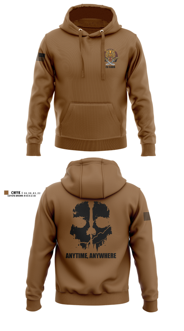 Hoodie, 23 CABS, , Teamtime, Team time, sublimation, custom sports apparel, team uniforms, spirit wear, spiritwear, sports uniforms, custom shirts, team store, custom team store, fundraiser sports, apparel fundraiser