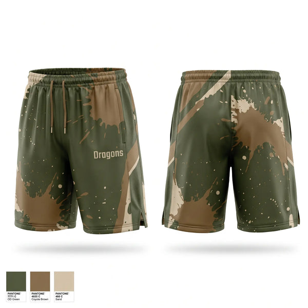 Mens Soccer Shorts, Dragons, Men's Soccer, Teamtime, Team time, sublimation, custom sports apparel, team uniforms, spirit wear, spiritwear, sports uniforms, custom shirts, team store, custom team store, fundraiser sports, apparel fundraiser
