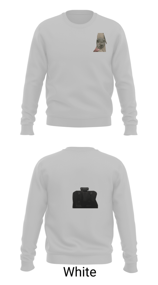 Crew Neck Sweatshirt, Lynn County Sheriff’s Office, Police, Teamtime, Team time, sublimation, custom sports apparel, team uniforms, spirit wear, spiritwear, sports uniforms, custom shirts, team store, custom team store, fundraiser sports, apparel fundraiser