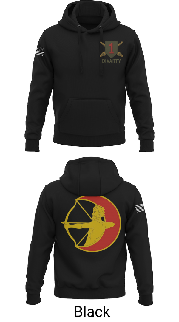 Hoodie, 1ID DIVARTY, , Teamtime, Team time, sublimation, custom sports apparel, team uniforms, spirit wear, spiritwear, sports uniforms, custom shirts, team store, custom team store, fundraiser sports, apparel fundraiser