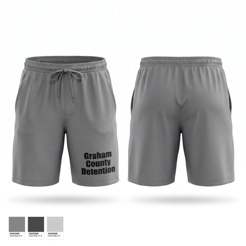Athletic Shorts With Pockets, Graham County Detention, Police, Teamtime, Team time, sublimation, custom sports apparel, team uniforms, spirit wear, spiritwear, sports uniforms, custom shirts, team store, custom team store, fundraiser sports, apparel fundraiser