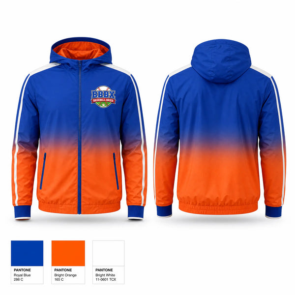 Windbreaker, BBBX, Baseball, Teamtime, Team time, sublimation, custom sports apparel, team uniforms, spirit wear, spiritwear, sports uniforms, custom shirts, team store, custom team store, fundraiser sports, apparel fundraiser