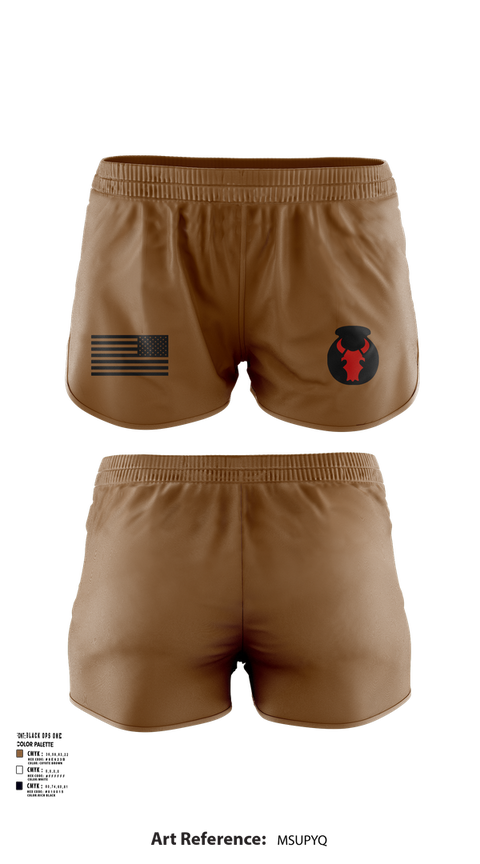 Ranger Panties, , National Guard, Teamtime, Team time, sublimation, custom sports apparel, team uniforms, spirit wear, spiritwear, sports uniforms, custom shirts, team store, custom team store, fundraiser sports, apparel fundraiser