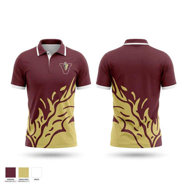 Short Sleeve Performance Polo, Vidalia, Baseball, Teamtime, Team time, sublimation, custom sports apparel, team uniforms, spirit wear, spiritwear, sports uniforms, custom shirts, team store, custom team store, fundraiser sports, apparel fundraiser
