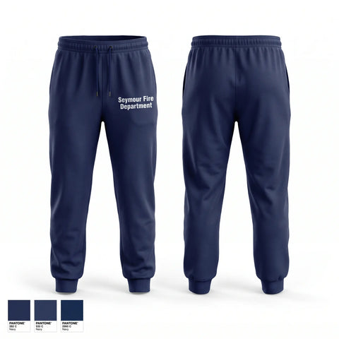 Sweatpants, Seymour Fire Department, Fire Department, Teamtime, Team time, sublimation, custom sports apparel, team uniforms, spirit wear, spiritwear, sports uniforms, custom shirts, team store, custom team store, fundraiser sports, apparel fundraiser