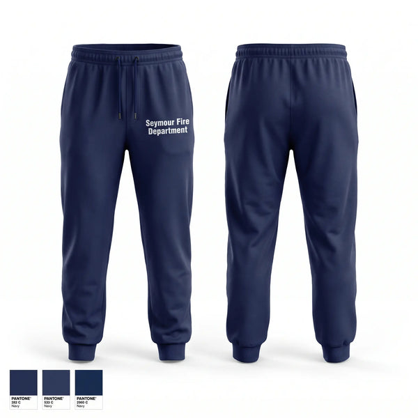 Sweatpants, Seymour Fire Department, Fire Department, Teamtime, Team time, sublimation, custom sports apparel, team uniforms, spirit wear, spiritwear, sports uniforms, custom shirts, team store, custom team store, fundraiser sports, apparel fundraiser