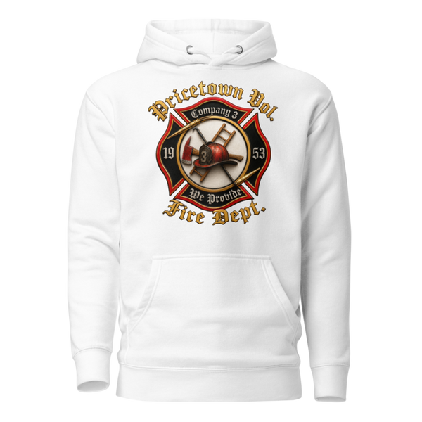 Unisex Hoodie - 1 - White