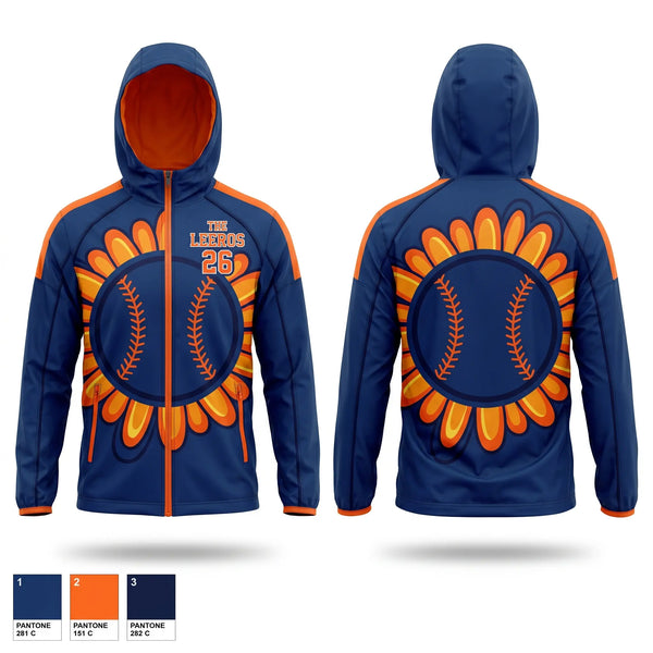 Windbreaker, The Leñeros 26, Baseball, Teamtime, Team time, sublimation, custom sports apparel, team uniforms, spirit wear, spiritwear, sports uniforms, custom shirts, team store, custom team store, fundraiser sports, apparel fundraiser
