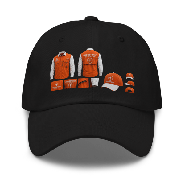 Dad hat - Black
