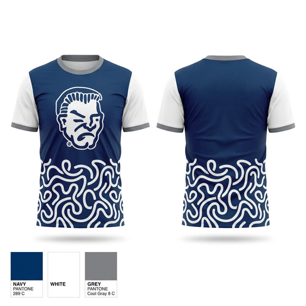 Short Sleeve Performance Shirt, Yuma high criminals, , Teamtime, Team time, sublimation, custom sports apparel, team uniforms, spirit wear, spiritwear, sports uniforms, custom shirts, team store, custom team store, fundraiser sports, apparel fundraiser