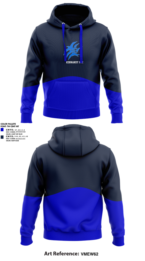 Hoodie, Kennandy Hze, Track & Field, Teamtime, Team time, sublimation, custom sports apparel, team uniforms, spirit wear, spiritwear, sports uniforms, custom shirts, team store, custom team store, fundraiser sports, apparel fundraiser