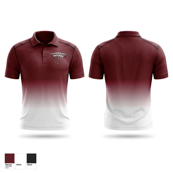 Short Sleeve Performance Polo, Squires, , Teamtime, Team time, sublimation, custom sports apparel, team uniforms, spirit wear, spiritwear, sports uniforms, custom shirts, team store, custom team store, fundraiser sports, apparel fundraiser