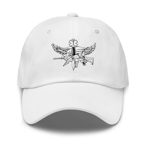 Dad hat - White
