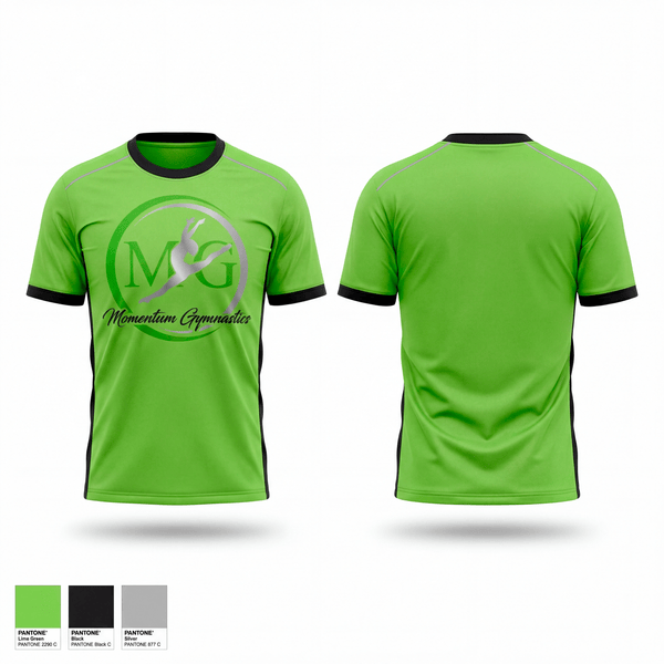 Football Jersey, Momentum Gymnastics, Cheer, Teamtime, Team time, sublimation, custom sports apparel, team uniforms, spirit wear, spiritwear, sports uniforms, custom shirts, team store, custom team store, fundraiser sports, apparel fundraiser