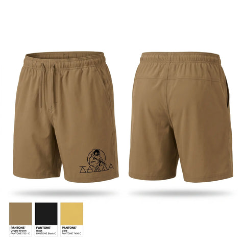 Athletic Shorts With Pockets, Panda Unit, Marines, Teamtime, Team time, sublimation, custom sports apparel, team uniforms, spirit wear, spiritwear, sports uniforms, custom shirts, team store, custom team store, fundraiser sports, apparel fundraiser