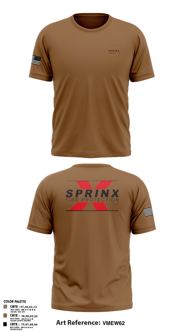 Short Sleeve Performance Shirt, SPRINX FIRE PROTECTION, , Teamtime, Team time, sublimation, custom sports apparel, team uniforms, spirit wear, spiritwear, sports uniforms, custom shirts, team store, custom team store, fundraiser sports, apparel fundraiser