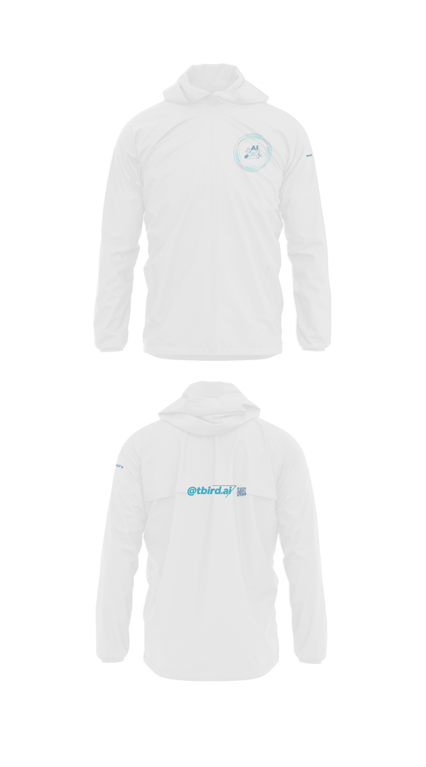 Windbreaker, AI club at Thunderbird, , Teamtime, Team time, sublimation, custom sports apparel, team uniforms, spirit wear, spiritwear, sports uniforms, custom shirts, team store, custom team store, fundraiser sports, apparel fundraiser