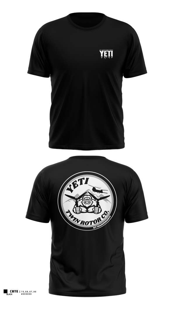 Old School Cotton Feel Shirt, 160th SOAR, , Teamtime, Team time, sublimation, custom sports apparel, team uniforms, spirit wear, spiritwear, sports uniforms, custom shirts, team store, custom team store, fundraiser sports, apparel fundraiser