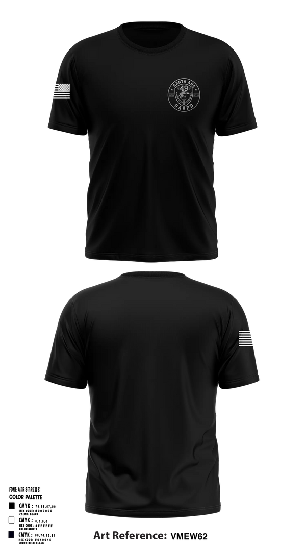 Short Sleeve Performance Shirt, SASPD, Police, Teamtime, Team time, sublimation, custom sports apparel, team uniforms, spirit wear, spiritwear, sports uniforms, custom shirts, team store, custom team store, fundraiser sports, apparel fundraiser