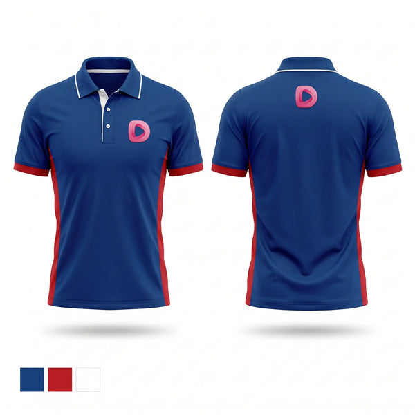 Short Sleeve Performance Polo, Banneker Bulldogs, Women's Basketball, Teamtime, Team time, sublimation, custom sports apparel, team uniforms, spirit wear, spiritwear, sports uniforms, custom shirts, team store, custom team store, fundraiser sports, apparel fundraiser