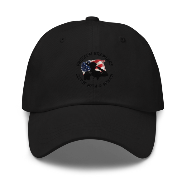 Dad hat - Black