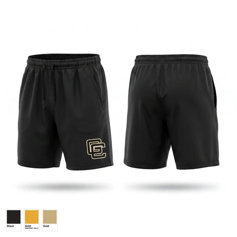 Athletic Shorts With Pockets, Goose Creek high school JROTC, Bowling, Teamtime, Team time, sublimation, custom sports apparel, team uniforms, spirit wear, spiritwear, sports uniforms, custom shirts, team store, custom team store, fundraiser sports, apparel fundraiser