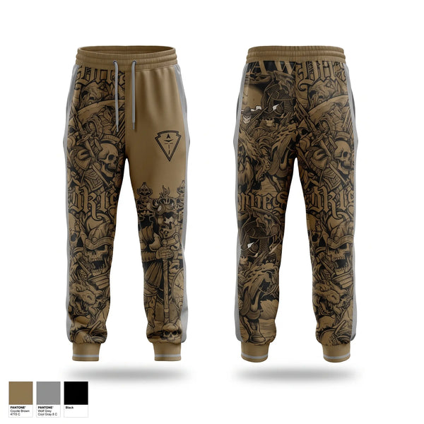 Sweatpants, 3RD SQUAD, EW, MFRC, Army, Teamtime, Team time, sublimation, custom sports apparel, team uniforms, spirit wear, spiritwear, sports uniforms, custom shirts, team store, custom team store, fundraiser sports, apparel fundraiser