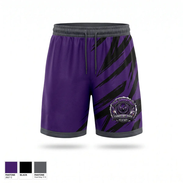 Pueblo Academy of Arts Athletic Shorts With Pockets - 1