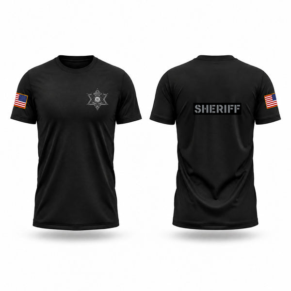 Old School Cotton Feel Shirt, Carroll County Sheriffs Office, Police, Teamtime, Team time, sublimation, custom sports apparel, team uniforms, spirit wear, spiritwear, sports uniforms, custom shirts, team store, custom team store, fundraiser sports, apparel fundraiser