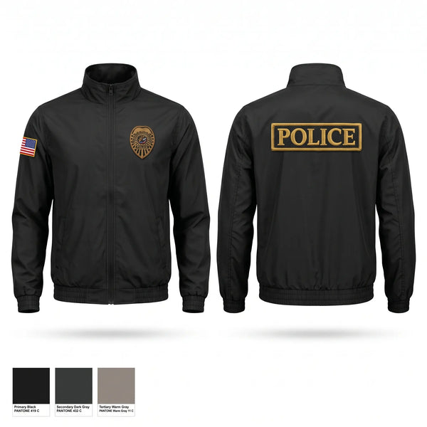 Windbreaker, Murfreesboro Police Department U.A.S. Team, Police, Teamtime, Team time, sublimation, custom sports apparel, team uniforms, spirit wear, spiritwear, sports uniforms, custom shirts, team store, custom team store, fundraiser sports, apparel fundraiser