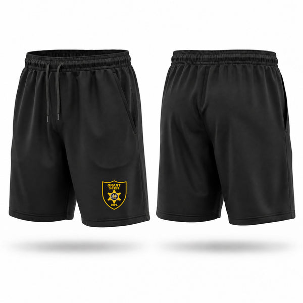 Athletic Shorts With Pockets, Grant County Sherrif's Department, Police, Teamtime, Team time, sublimation, custom sports apparel, team uniforms, spirit wear, spiritwear, sports uniforms, custom shirts, team store, custom team store, fundraiser sports, apparel fundraiser