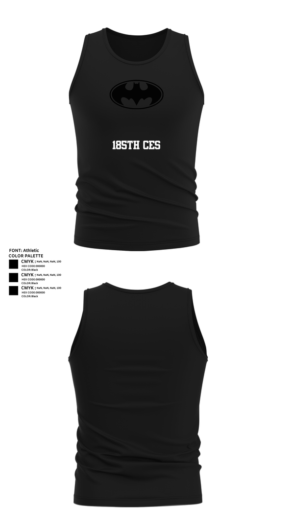 Tank Top, 185th CES, Navy, Teamtime, Team time, sublimation, custom sports apparel, team uniforms, spirit wear, spiritwear, sports uniforms, custom shirts, team store, custom team store, fundraiser sports, apparel fundraiser