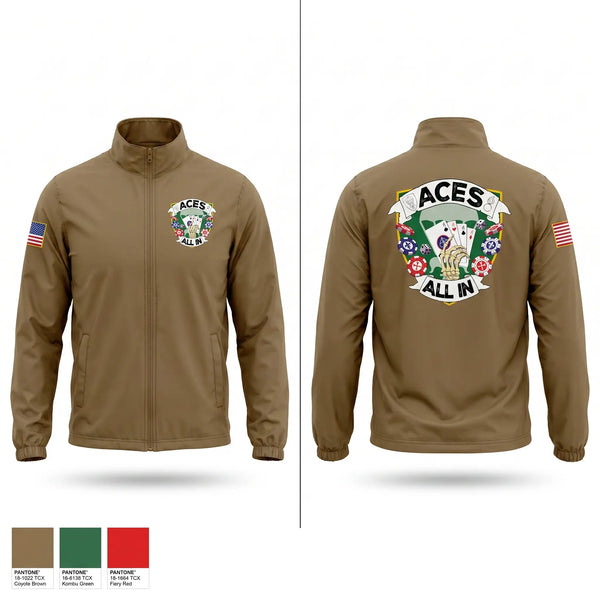 Windbreaker, 82ND DSTB, Army, Teamtime, Team time, sublimation, custom sports apparel, team uniforms, spirit wear, spiritwear, sports uniforms, custom shirts, team store, custom team store, fundraiser sports, apparel fundraiser