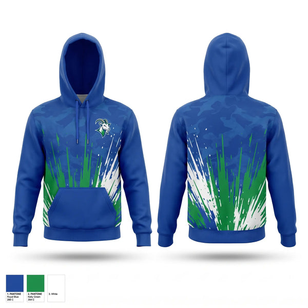 Hoodie, Yard Goats, Baseball, Teamtime, Team time, sublimation, custom sports apparel, team uniforms, spirit wear, spiritwear, sports uniforms, custom shirts, team store, custom team store, fundraiser sports, apparel fundraiser