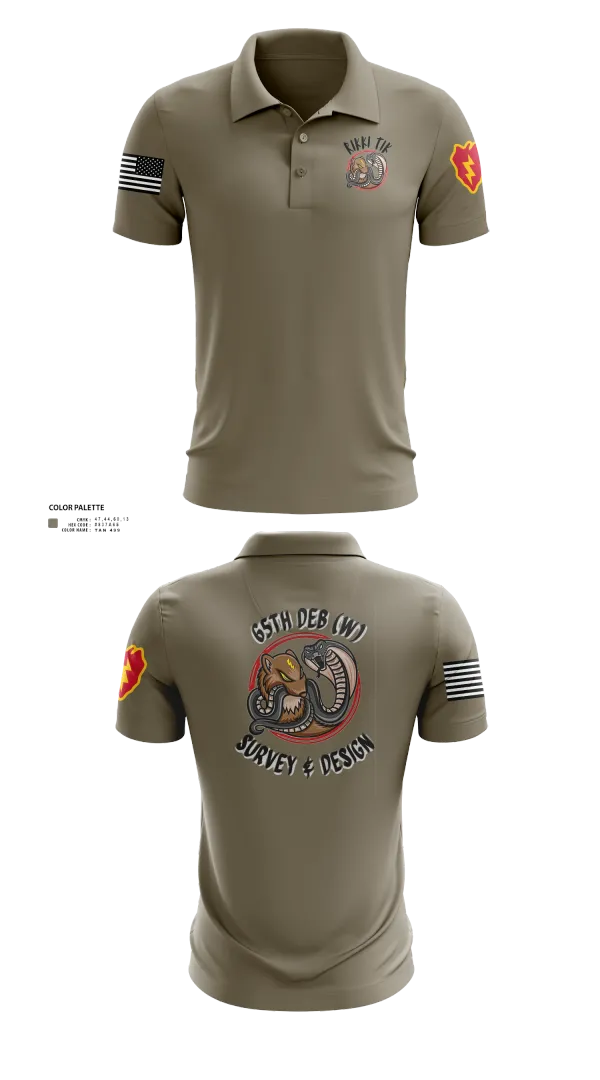 Short Sleeve Performance Polo, S&D, 65th DEB, Army, Teamtime, Team time, sublimation, custom sports apparel, team uniforms, spirit wear, spiritwear, sports uniforms, custom shirts, team store, custom team store, fundraiser sports, apparel fundraiser