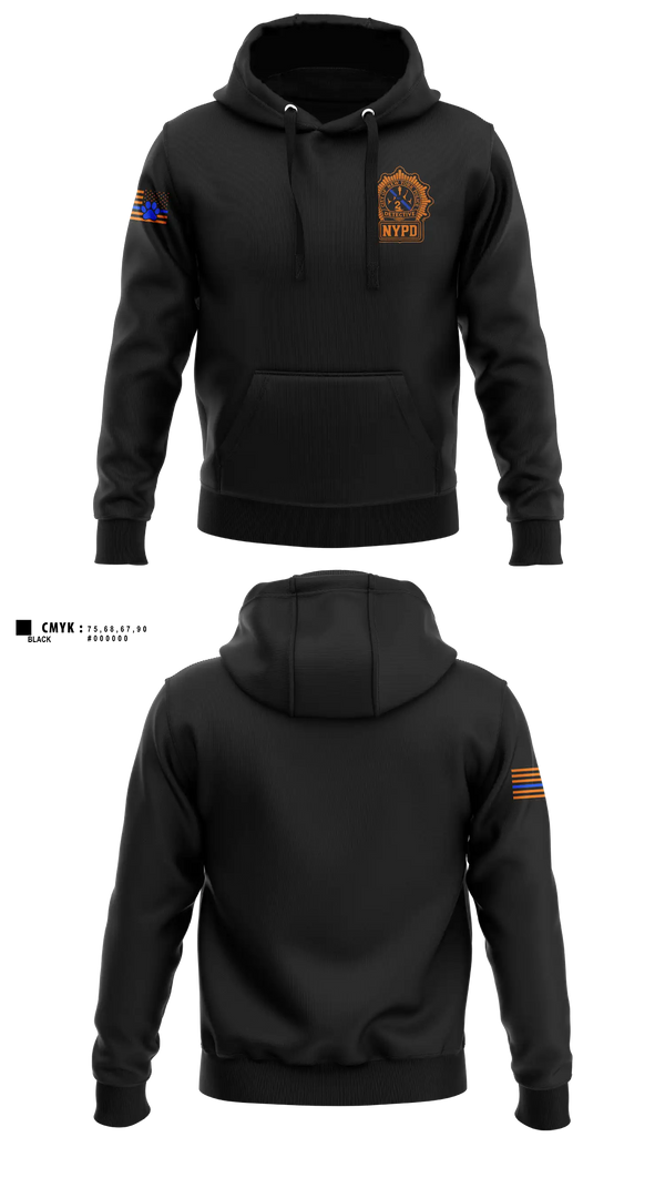 Hoodie, NYPD NARCOTICS K9, Police, Teamtime, Team time, sublimation, custom sports apparel, team uniforms, spirit wear, spiritwear, sports uniforms, custom shirts, team store, custom team store, fundraiser sports, apparel fundraiser