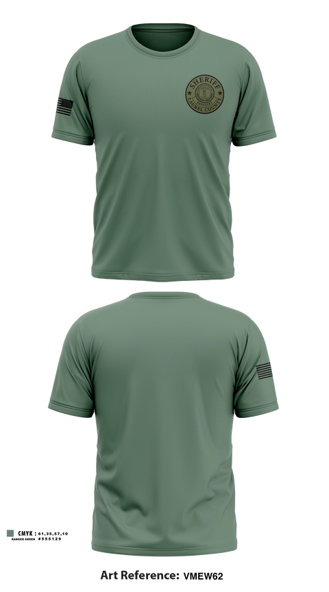 Short Sleeve Performance Shirt, LAUREL COUNTY SHERIFFS OFFICE, Police, Teamtime, Team time, sublimation, custom sports apparel, team uniforms, spirit wear, spiritwear, sports uniforms, custom shirts, team store, custom team store, fundraiser sports, apparel fundraiser
